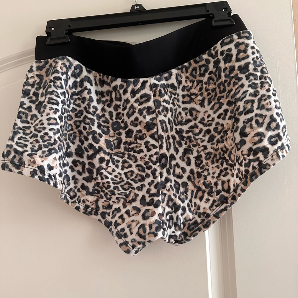 Cheetah shorts from Victoria’s Secret